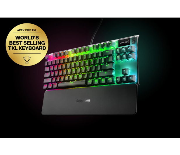 SteelSeries Apex Pro TKL Wireless - 1077469 - zdjęcie 4